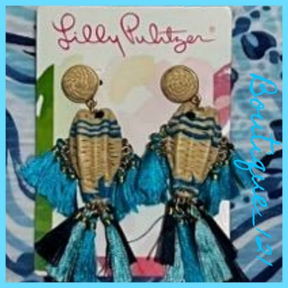 Lilly Pulitzer Earrings! - Picture 5 of 5